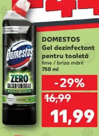 Kaufland DOMESTOS Gel dezinfectant pentru toaletă Ofertă