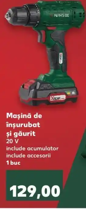 Kaufland Maşină de înşurubat şi găurit Ofertă