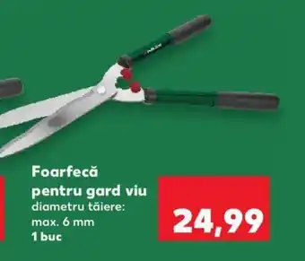 Kaufland Foarfecă pentru gard viu Ofertă