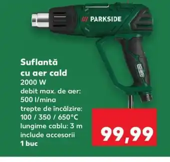 Kaufland Suflantǎ cu aer cald Ofertă