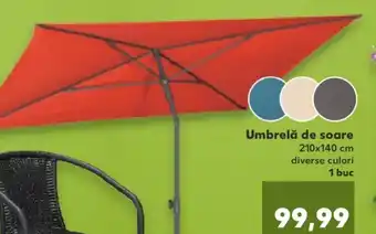 Kaufland Umbrelă de soare Ofertă
