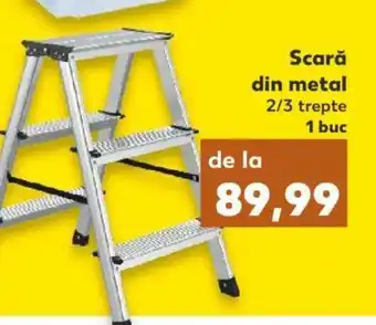 Kaufland Scară din metal Ofertă