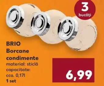 Kaufland BRIO Borcane condimente Ofertă