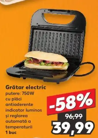 Kaufland Grătar electric Ofertă