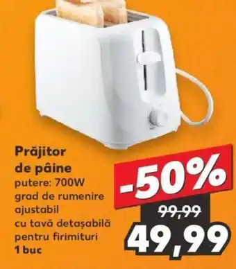 Kaufland Prăjitor de pâine Ofertă