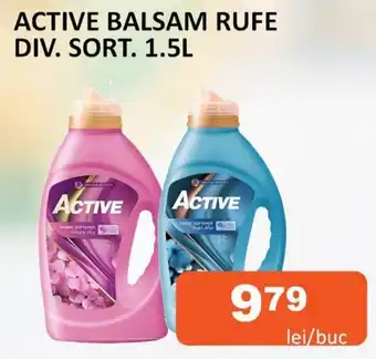 Unicarm ACTIVE BALSAM RUFE DIV. SORT. 1.5L Ofertă