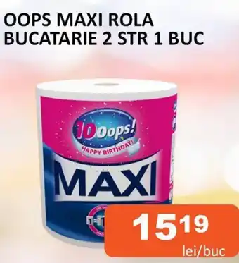 Unicarm OOPS MAXI ROLA BUCATARIE 2 STR 1 BUC Ofertă