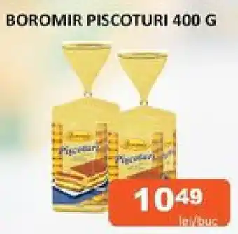 Unicarm BOROMIR PISCOTURI 400 G Ofertă