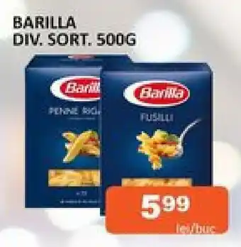 Unicarm BARILLA DIV. SORT. 500G Ofertă