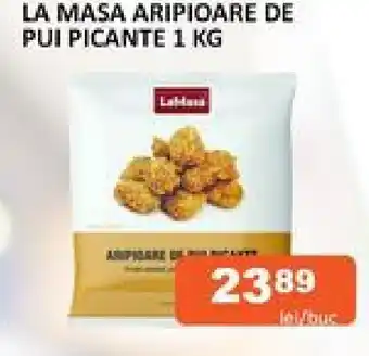 Unicarm LA MASA ARIPIOARE DE PUI PICANTE 1 KG Ofertă