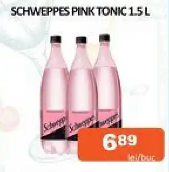 Unicarm SCHWEPPES PINK TONIC 1.5L Ofertă