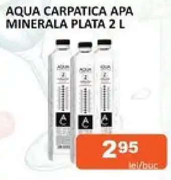 Unicarm AQUA CARPATICA APA MINERALA PLATA 2 L Ofertă