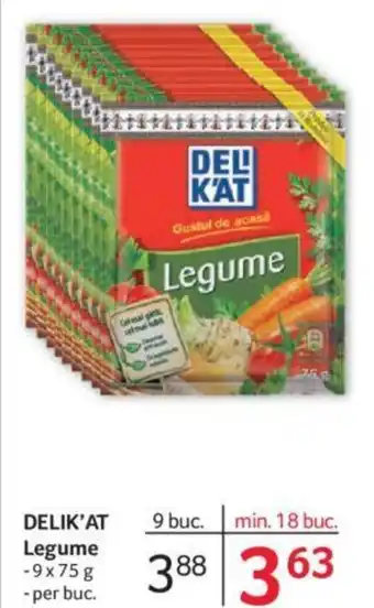 DELIK'AT Legume