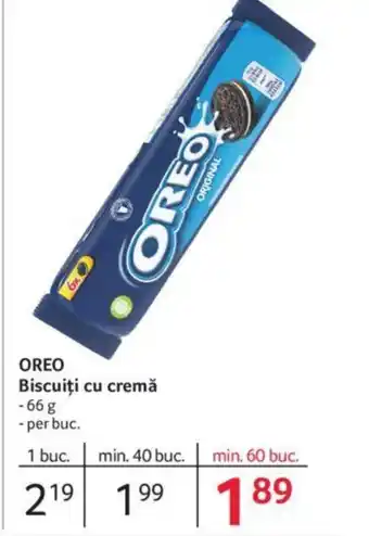 Selgros OREO Biscuiți cu cremă Ofertă