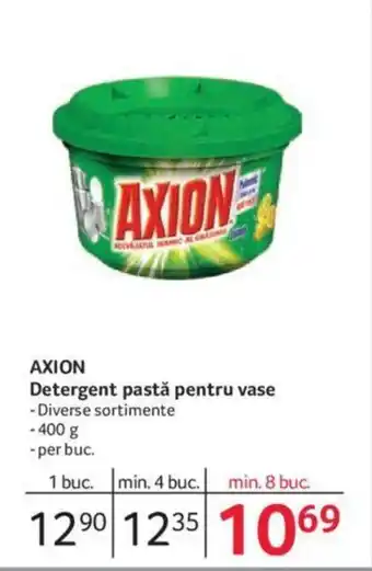 Selgros AXION Detergent pastă pentru vase Ofertă