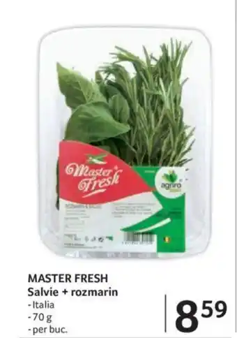 Selgros MASTER FRESH Salvie + rozmarin Ofertă