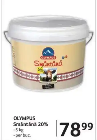 Selgros OLYMPUS Smântână 20% Ofertă