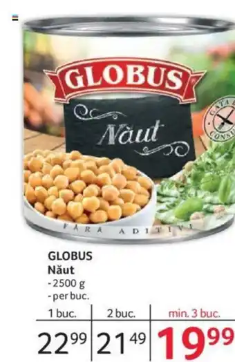 Selgros GLOBUS Nǎut Ofertă