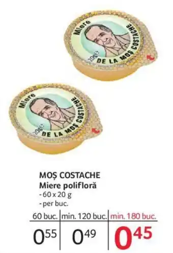 Selgros MOS COSTACHE Miere poliflorǎ Ofertă