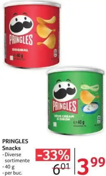 Selgros PRINGLES Snacks Ofertă