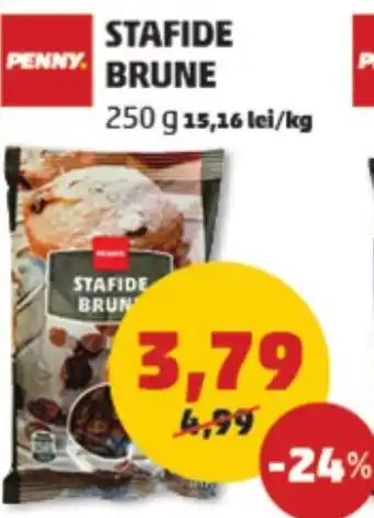 Penny STAFIDE BRUNE Ofertă