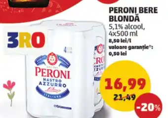 Penny PERONI BERE BLONDĂ Ofertă