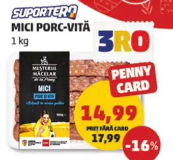 Penny MICI PORC-VITĂ Ofertă