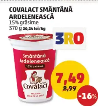 Penny COVALACT SMÂNTÂNĂ ARDELENEASCĂ Ofertă