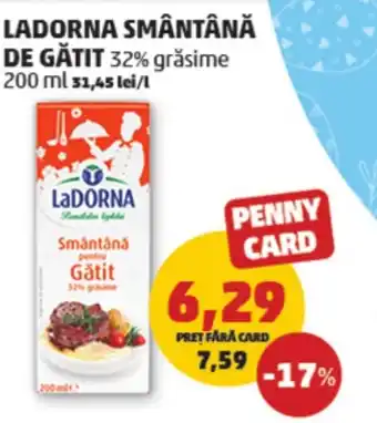 Penny LADORNA SMÂNTÂNĂ DE GĂTIT Ofertă