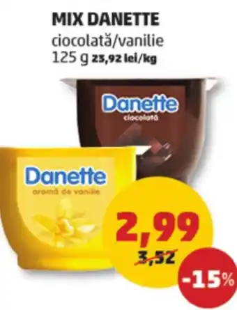 Penny MIX DANETTE Ofertă