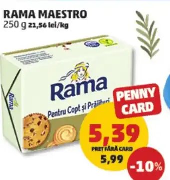 Penny RAMA MAESTRO Ofertă