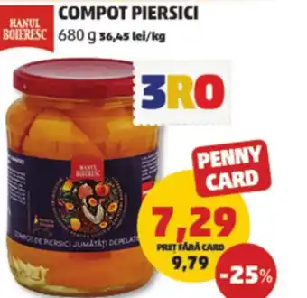 Penny COMPOT PIERSICI Ofertă