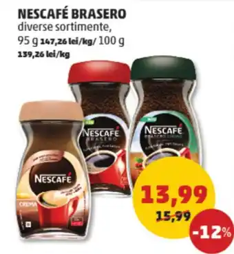 Penny NESCAFÉ BRASERO Ofertă
