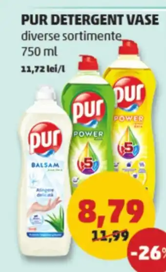 Penny PUR DETERGENT VASE Ofertă