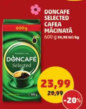 Penny DONCAFE SELECTED CAFEA MĂCINATĂ Ofertă