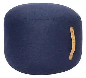 Favi Hübsch - Mochi Pouf Ø50 Dark Blue Hübsch Ofertă