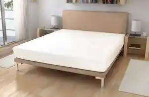 Cearșaf Jersey cu elastan - Albă | 90 x 200 cm