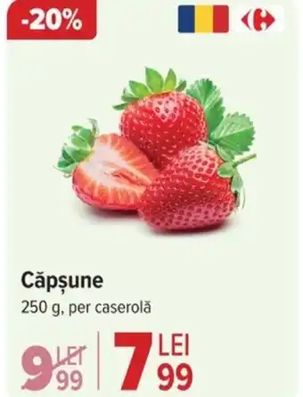 Carrefour Căpşune Ofertă