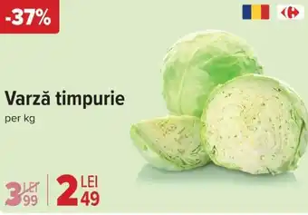 Carrefour Varză timpurie Ofertă