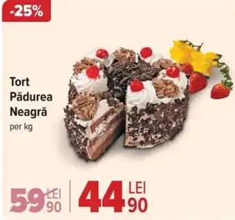 Carrefour Tort Pădurea Neagră Ofertă