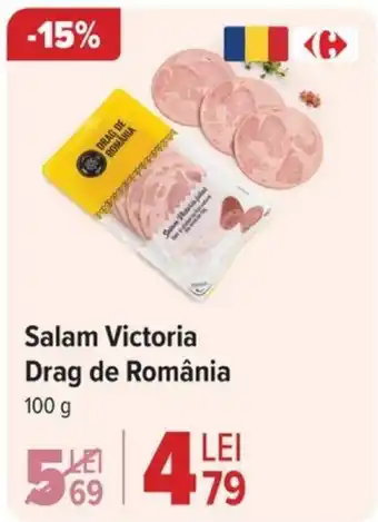 Carrefour Salam Victoria Drag de România Ofertă