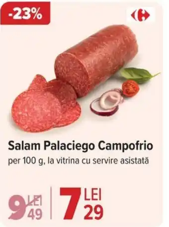 Carrefour Salam Palaciego Campofrio Ofertă