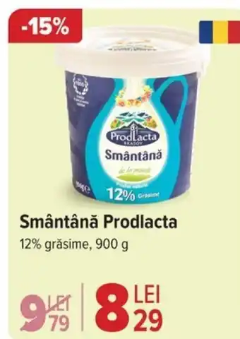 Carrefour Smântână Prodlacta Ofertă