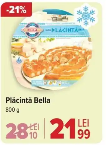 Carrefour Plăcintă Bella Ofertă