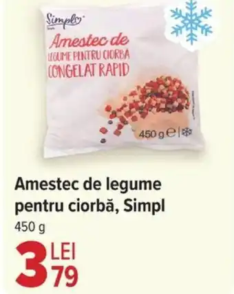 Carrefour Amestec de legume pentru ciorbă, Simpl Ofertă