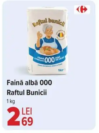 Carrefour Faină albă 000 Raftul Bunicii Ofertă