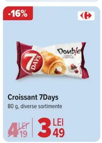 Carrefour Croissant 7Days Ofertă