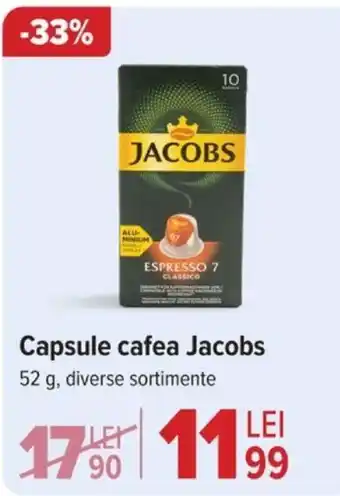 Carrefour Capsule cafea Jacobs 52 g Ofertă