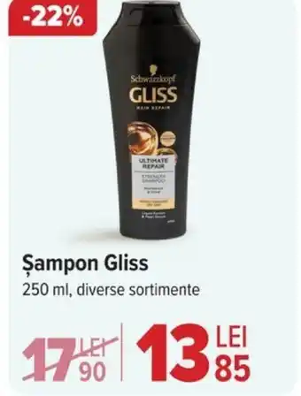 Carrefour Șampon Gliss Ofertă