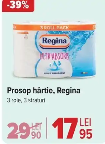 Carrefour Prosop hârtie, Regina Ofertă